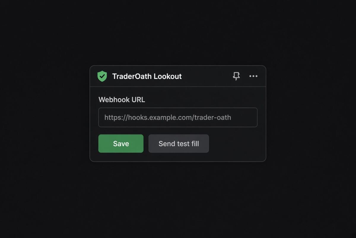 Paste the hook in the extension